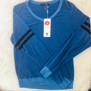 Wildfox Tops - 💙NWT Wildfox blue sweatshirt💙 Wildfox Tops - 💙NWT Wildfox blue sweatshirt💙
